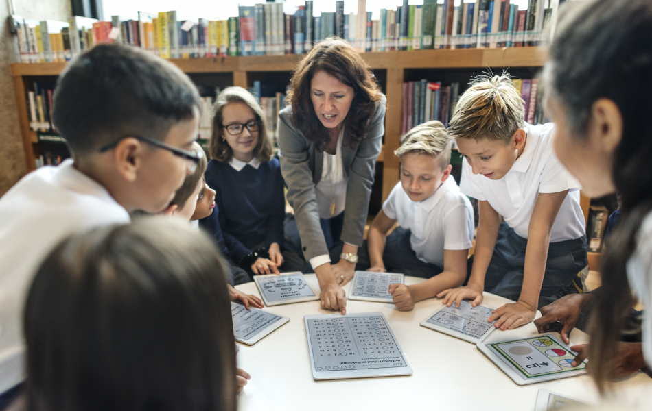 teaching students